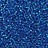 Бисер чешский PRECIOSA круглый 10/0 67150 голубой, серебряная линия внутри, квадратное отверстие, 1 сорт, 50г - Бисер чешский PRECIOSA круглый 10/0 67150 голубой, серебряная линия внутри, квадратное отверстие, 1 сорт, 50г