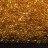 Бисер чешский PRECIOSA Богемский граненый, рубка 11/0 10050 янтарный прозрачный, ~10 грамм - Бисер чешский PRECIOSA Богемский граненый, рубка 11/0 10050 янтарный прозрачный, ~10 грамм