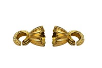 Замок с концевиками 30х12мм Elegant elements, сплав металлов, позолота, 09-058, 1 комплект