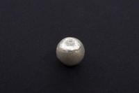 Хлопковый жемчуг Miyuki Cotton Pearl 10мм, цвет White, 744-005, 1шт
