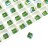 Бусина куб Swarovski 5601 #360 SHIMB 4мм Erinite Shimmer B, 5601-4-360-963, 1шт - Бусина куб Swarovski 5601 #360 SHIMB 4мм Erinite Shimmer B, 5601-4-360-963, 1шт