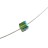 Бусина куб Swarovski 5601 #360 SHIMB 4мм Erinite Shimmer B, 5601-4-360-963, 1шт - Бусина куб Swarovski 5601 #360 SHIMB 4мм Erinite Shimmer B, 5601-4-360-963, 1шт