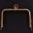 Фермуар (замок для сумочки) 110х95х12мм, цвет золото, железо, 1006-028, 1шт - Фермуар (замок для сумочки) 110х95х12мм, цвет золото, железо, 1006-028, 1шт