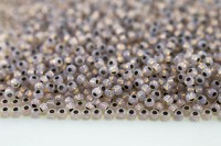 Бисер японский TOHO круглый 15/0 #0741 алебастр, медная линия внутри, 10 грамм