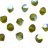 Бусины биконусы хрустальные 4мм, цвет OLIVINE AB MATT, 746-130, 20шт - Бусины биконусы хрустальные 4мм, цвет OLIVINE AB MATT, 746-130, 20шт