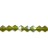 Бусины биконусы хрустальные 4мм, цвет OLIVINE AB MATT, 746-130, 20шт - Бусины биконусы хрустальные 4мм, цвет OLIVINE AB MATT, 746-130, 20шт