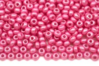 Бисер чешский PRECIOSA круглый 8/0 22010 розовый, PermaLux, 50г