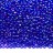 Бисер японский MIYUKI круглый 15/0 #0177 кобальт, прозрачный радужный, 10 грамм - Бисер японский MIYUKI круглый 15/0 #0177 кобальт, прозрачный радужный, 10 грамм