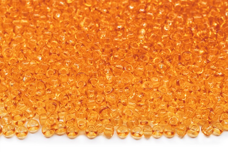 Бисер чешский PRECIOSA круглый 10/0 01182 желтый прозрачный, 1 сорт, 50г Бисер чешский PRECIOSA круглый 10/0 01182 желтый прозрачный, 1 сорт, 50г