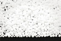 Бисер LY цилиндрический 1,6мм, #003 белый глянцевый, 5 грамм