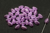Бусины Pinch beads 5х3мм, отверстие 0,8мм, цвет 25011 темный коралл, пастель, 755-110, 10г (около 117шт)
