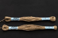 Мулине Gamma, цвет 3041 бежевый, хлопок, 8м, 1шт