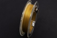 Ювелирный тросик Flex-rite 49 strand, толщина 0,35мм, цвет золото, 1017-082, катушка 9,14м