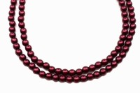 Жемчуг Preciosa, цвет 70120 матовый свекольный, 2мм, 10шт