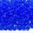 Бисер MIYUKI Drops 3,4мм #0150F сапфир, матовый прозрачный, 10 грамм - Бисер MIYUKI Drops 3,4мм #0150F сапфир, матовый прозрачный, 10 грамм