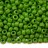 Бисер японский TOHO круглый 8/0 #0047 зеленая мята, непрозрачный, 10 грамм - Бисер японский TOHO круглый 8/0 #0047 зеленая мята, непрозрачный, 10 грамм
