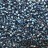 Бисер японский TOHO Treasure цилиндрический 11/0 #0288 хрусталь/синий металлик, окрашенный изнутри, 5 грамм - Бисер японский TOHO Treasure цилиндрический 11/0 #0288 хрусталь/синий металлик, окрашенный изнутри, 5 грамм