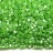 Бисер чешский PRECIOSA рубка 10/0 57156 зеленый непрозрачный блестящий, 50г - Бисер чешский PRECIOSA рубка 10/0 57156 зеленый непрозрачный блестящий, 50г