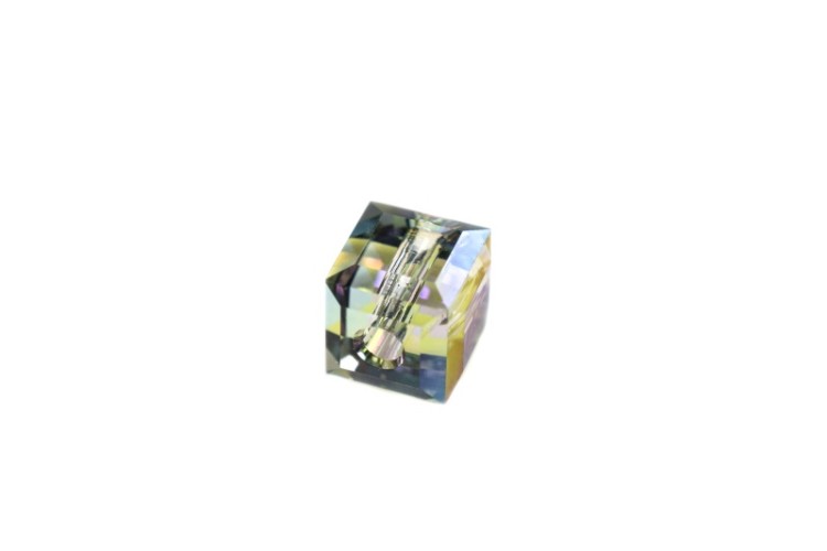 Бусина куб Swarovski 5601 #001 PARSB 4мм Paradise Shine B, 5601-4-001-841, 1шт Бусина куб Swarovski 5601 #001 PARSB 4мм Paradise Shine B, 5601-4-001-841, 1шт