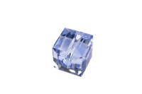 Бусина куб Swarovski 5601 #211 6мм Light Sapphire, 5601-6-211, 1шт