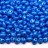 Бисер чешский PRECIOSA Twin 2,5х5мм 16336 голубой непрозрачный, 50г - Бисер чешский PRECIOSA Twin 2,5х5мм 16336 голубой непрозрачный, 50г