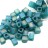 Бисер японский Miyuki Cube кубический 4мм #2405FR бирюзовый, матовый радужный прозрачный, 10 грамм - Бисер японский Miyuki Cube кубический 4мм #2405FR бирюзовый, матовый радужный прозрачный, 10 грамм
