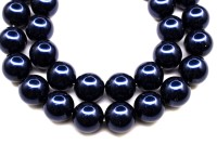 Жемчуг Preciosa Maxima, цвет dark blue, 12мм, 704-180, 2шт