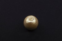 Хлопковый жемчуг Miyuki Cotton Pearl 10мм, цвет Off-White, 744-006, 1шт