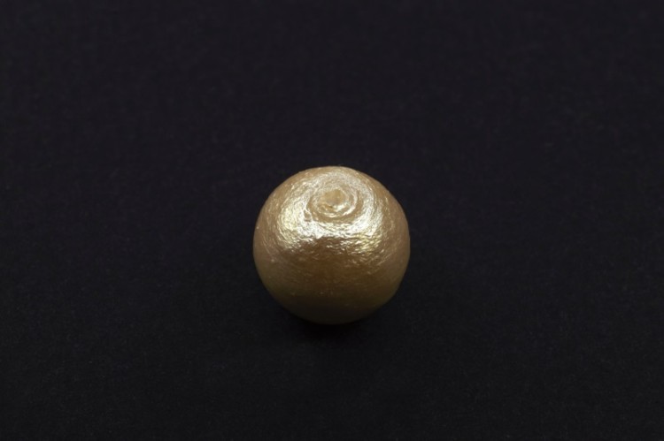 Хлопковый жемчуг Miyuki Cotton Pearl 10мм, цвет Off-White, 744-006, 1шт Хлопковый жемчуг Miyuki Cotton Pearl 10мм, цвет Off-White, 744-006, 1шт