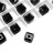 Бусина куб Swarovski 5601 #280 8мм Jet, 5601-8-280, 1шт - Бусина куб Swarovski 5601 #280 8мм Jet, 5601-8-280, 1шт