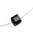 Бусина куб Swarovski 5601 #280 8мм Jet, 5601-8-280, 1шт - Бусина куб Swarovski 5601 #280 8мм Jet, 5601-8-280, 1шт