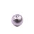 Хлопковый жемчуг Miyuki Cotton Pearl 10мм, цвет Lavender, 744-024, 1шт - Хлопковый жемчуг Miyuki Cotton Pearl 10мм, цвет Lavender, 744-024, 1шт