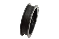 Нить WildFire Beadalon, толщина 0,20мм, длина 18,3м, цвет black (черный), 1024-001, 1 катушка