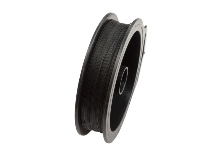 Нить WildFire Beadalon, толщина 0,20мм, длина 18,3м, цвет black (черный), 1024-001, 1 катушка Нить WildFire Beadalon, толщина 0,20мм, длина 18,3м, цвет black (черный), 1024-001, 1 катушка