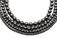 Жемчуг Swarovski 5810 #617 4мм Crystal Dark Grey Pearl, 5810-4-617, 10шт