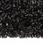 Бисер LY цилиндрический 1,6мм, #002 черный глянцевый, 5 грамм - Бисер LY цилиндрический 1,6мм, #002 черный глянцевый, 5 грамм