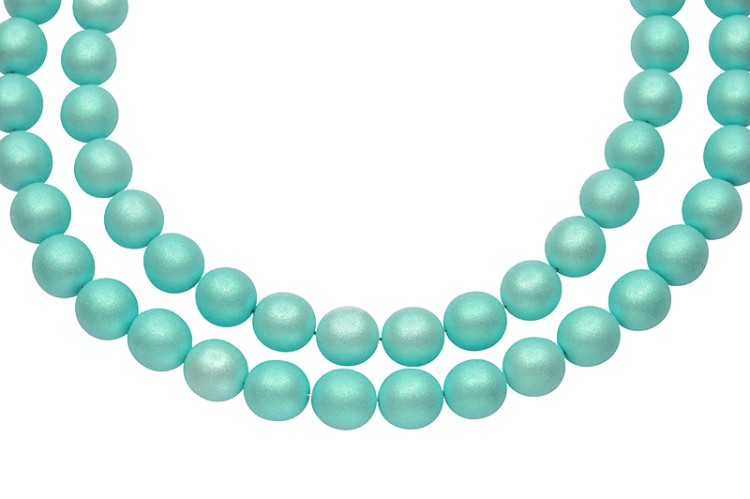 Жемчуг Preciosa, цвет 27465 перламутровый темный мятный, 5мм, 10шт Жемчуг Preciosa, цвет 27465 перламутровый темный мятный, 5мм, 10шт