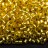 Бисер японский MIYUKI Delica цилиндр 15/0 DBS-0145 желтый, серебряная линия внутри, 5 грамм - Бисер японский MIYUKI Delica цилиндр 15/0 DBS-0145 желтый, серебряная линия внутри, 5 грамм