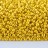 Бисер Гонконг 10/0 2,3мм цвет 122 желтый, непрозрачный, блестящий, около 95г - Бисер Гонконг 10/0 2,3мм цвет 122 желтый, непрозрачный, блестящий, около 95г