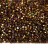 Бисер японский MIYUKI Delica Cut (шестиугольный) 11/0 DBС-0023 радужная светлая бронза, металлизированный, 5 грамм - Бисер японский MIYUKI Delica Cut (шестиугольный) 11/0 DBС-0023 радужная светлая бронза, металлизированный, 5 грамм