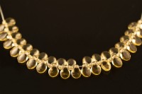 Бусины Pip beads 5х7мм, цвет 10020 светлый топаз, 701-015, 20шт