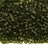Бисер японский TOHO Treasure цилиндрический 11/0 #0940F оливковый, матовый прозрачный, 5 грамм - Бисер японский TOHO Treasure цилиндрический 11/0 #0940F оливковый, матовый прозрачный, 5 грамм