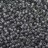 Бисер японский TOHO круглый 11/0 #0009BF серый, матовый прозрачный, 10 грамм - Бисер японский TOHO круглый 11/0 TR-11-9BF матовый серый, прозрачный, 10 грамм
