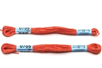 Мулине Gamma, цвет 0705 грязно-розовый, хлопок, 8м, 1шт