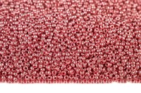Бисер чешский PRECIOSA круглый 11/0 18595 розовый металлик, 50 г