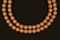 Жемчуг Preciosa, цвет 70115 матовый бежевый, 6мм, 10шт