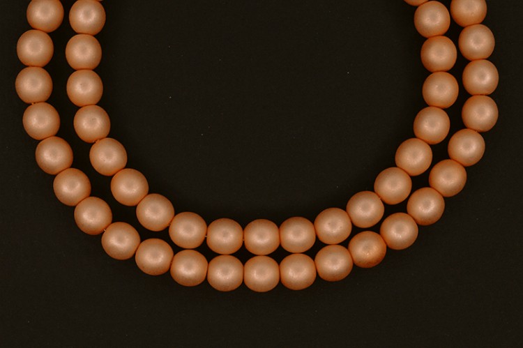 Жемчуг Preciosa, цвет 70115 матовый бежевый, 6мм, 10шт Жемчуг Preciosa, цвет 70115 матовый бежевый, 6мм, 10шт