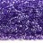 Бисер японский MIYUKI Delica Cut (шестиугольный) 11/0 DBС-0906 хрусталь/фиолетовый, сверкающий/окрашенный изнутри, 5 грамм - Бисер японский MIYUKI Delica Cut (шестиугольный) 11/0 DBС-0906 хрусталь/фиолетовый, сверкающий/окрашенный изнутри, 5 грамм