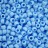 Бисер японский TOHO круглый 8/0 #0043F голубая бирюза, матовый непрозрачный, 10 грамм - Бисер японский TOHO круглый 8/0 #0043F голубая бирюза, матовый непрозрачный, 10 грамм