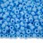 Бисер японский TOHO круглый 8/0 #0043F голубая бирюза, матовый непрозрачный, 10 грамм - Бисер японский TOHO круглый 8/0 #0043F голубая бирюза, матовый непрозрачный, 10 грамм